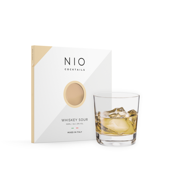 The Whiskey Sour signed by NIO Cocktails. For you a high quality recipe.